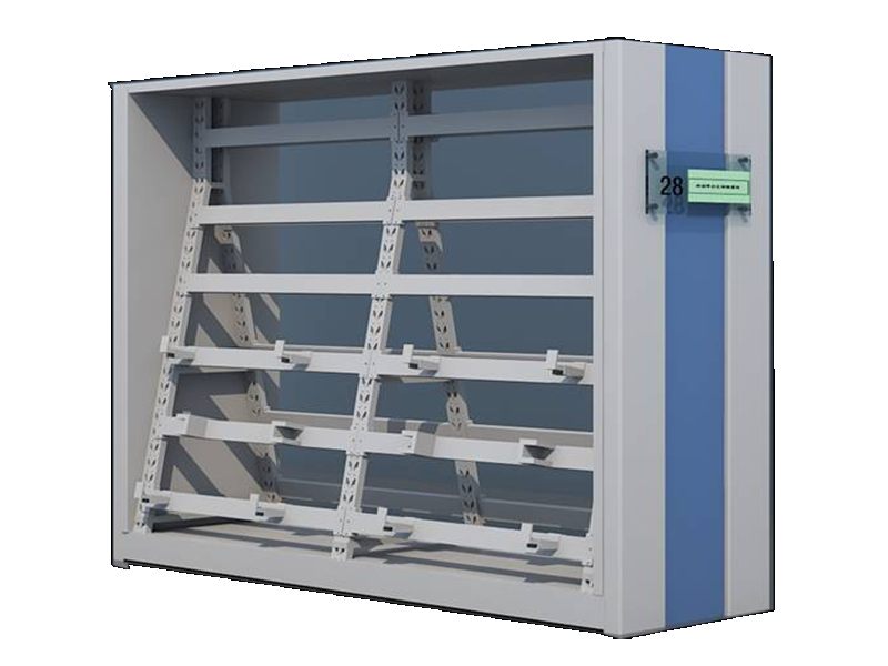 斜塔式文物儲(chǔ)藏柜